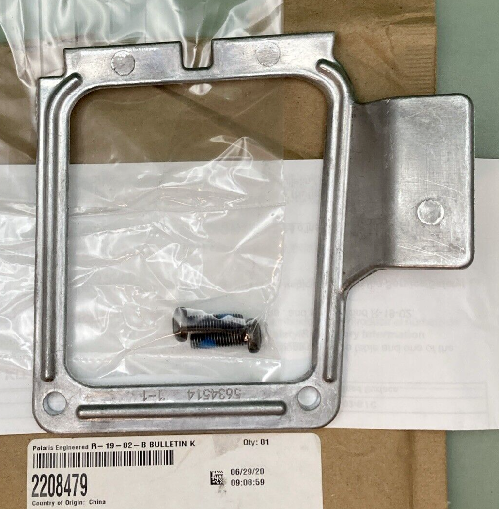 NEW GENUINE POLARIS 2208479 R-19-02-B Bulletin K