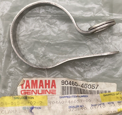 NEW GENUINE YAMAHA 90460-46057 CLAMP HOSE EXHAUST