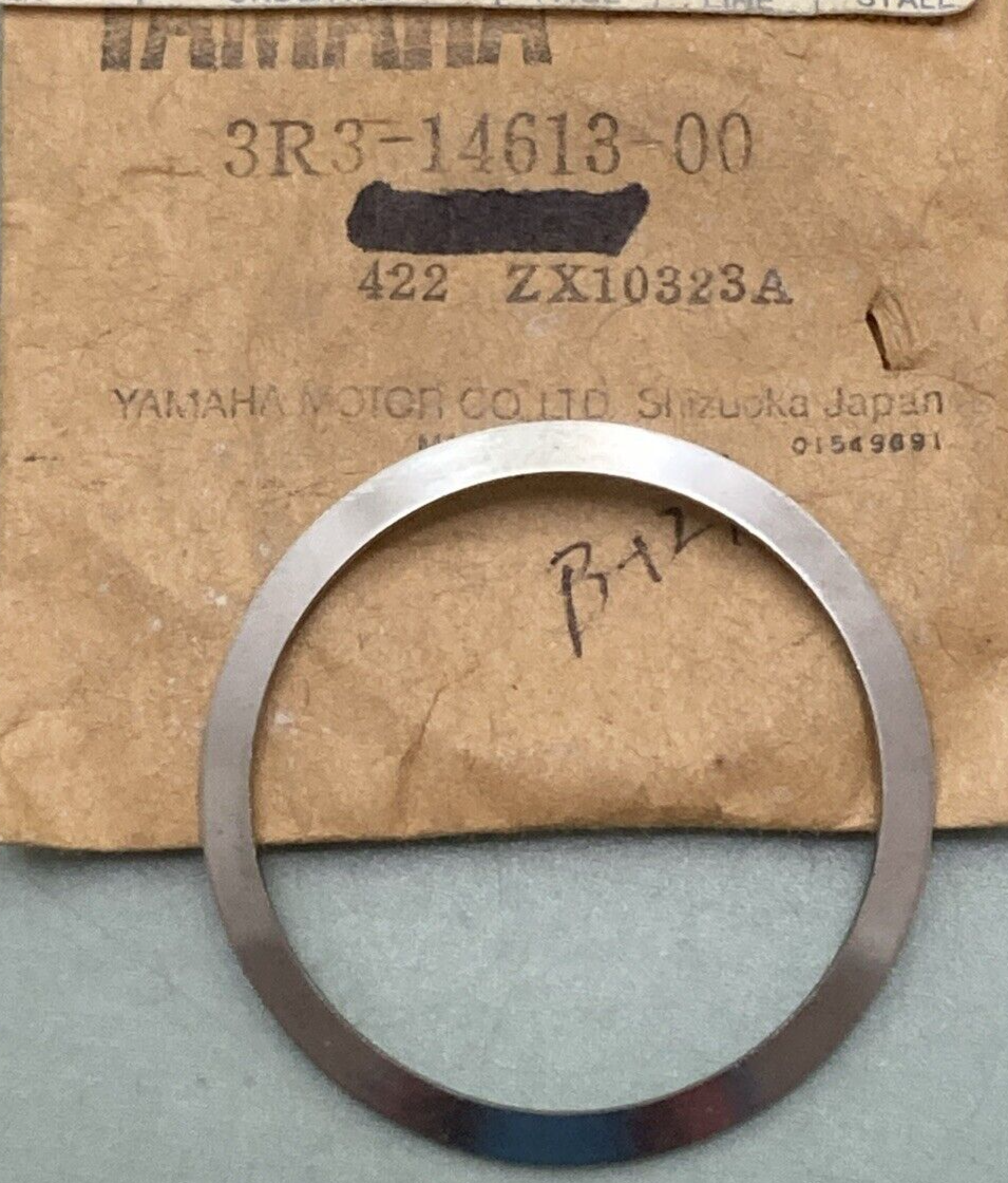 NEW GENUINE YAMAHA 3R3-14613-00 EXHAUST PIPE GASKET