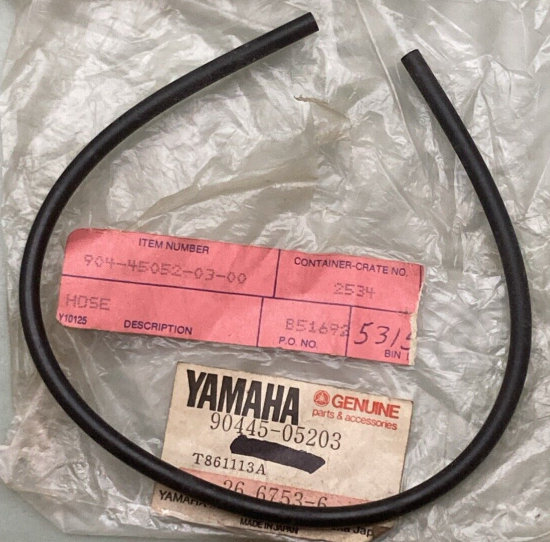 NEW GENUINE YAMAHA 90445-05203 HOSE CARBURETOR