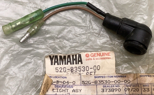 NEW GENUINE YAMAHA 52G-83530-00 PILOT LIGHT ASSEMBLY