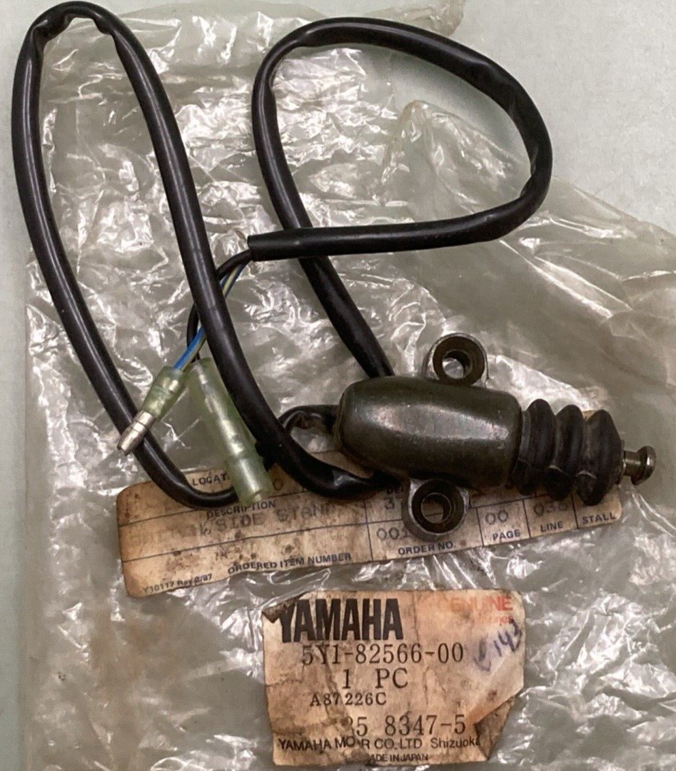 NEW GENUINE YAMAHA 5Y1-82566-00 SIDE STAND SWITCH