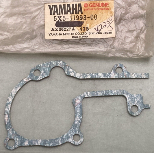 NEW GENUINE YAMAHA 5X5-11993-00 Gasket YPVS Housing