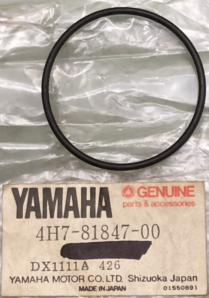NEW GENUINE YAMAHA 4H7-81847-00 STARTING MOTOR O RING