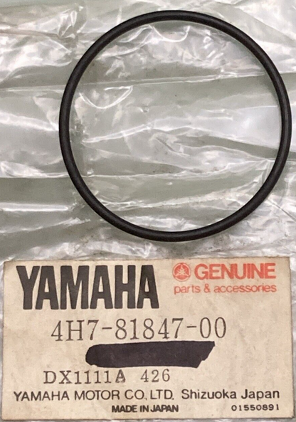 NEW GENUINE YAMAHA 4H7-81847-00 STARTING MOTOR O RING