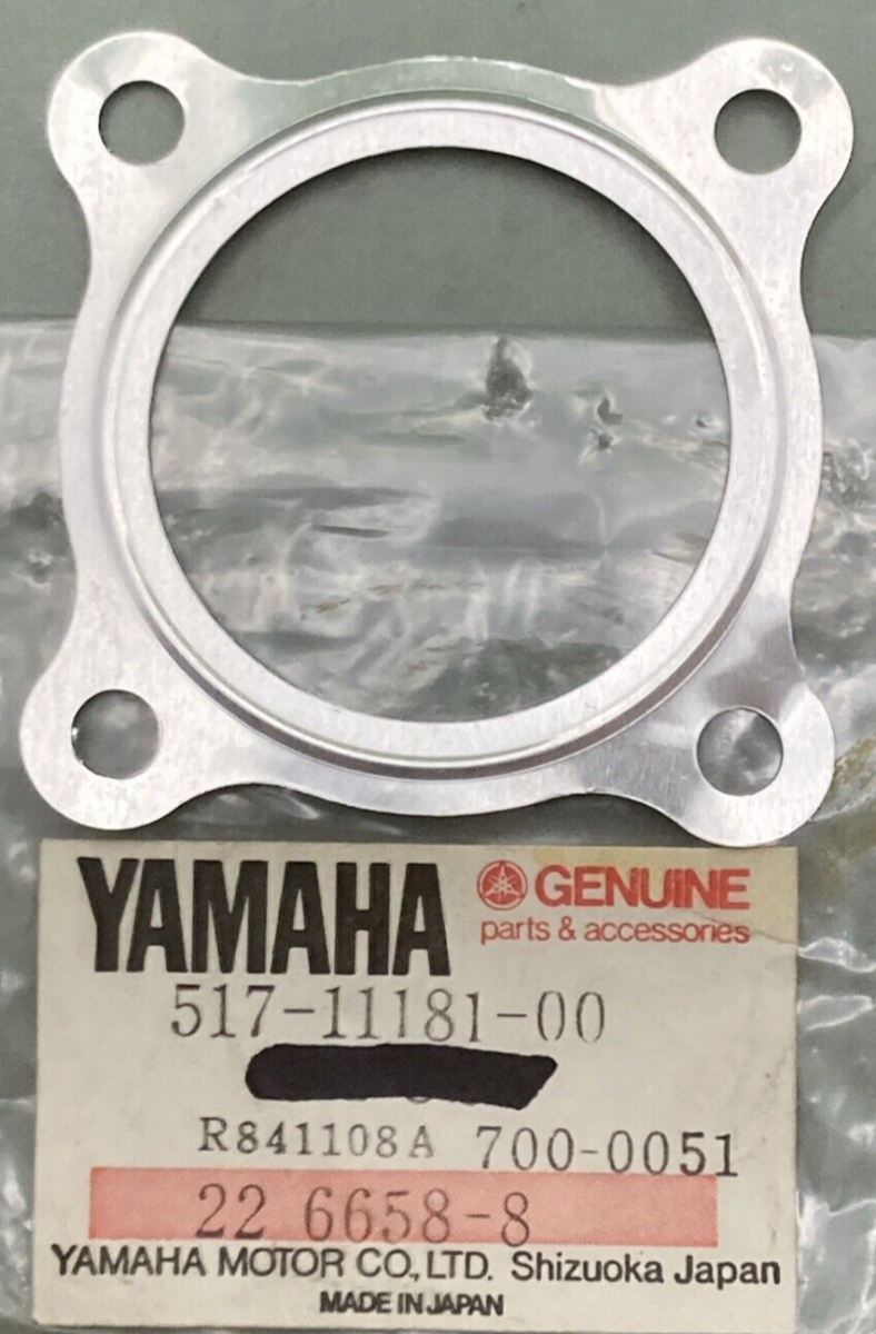 NEW GENUINE YAMAHA 517-11181-00 Gasket Cylinder Head 1