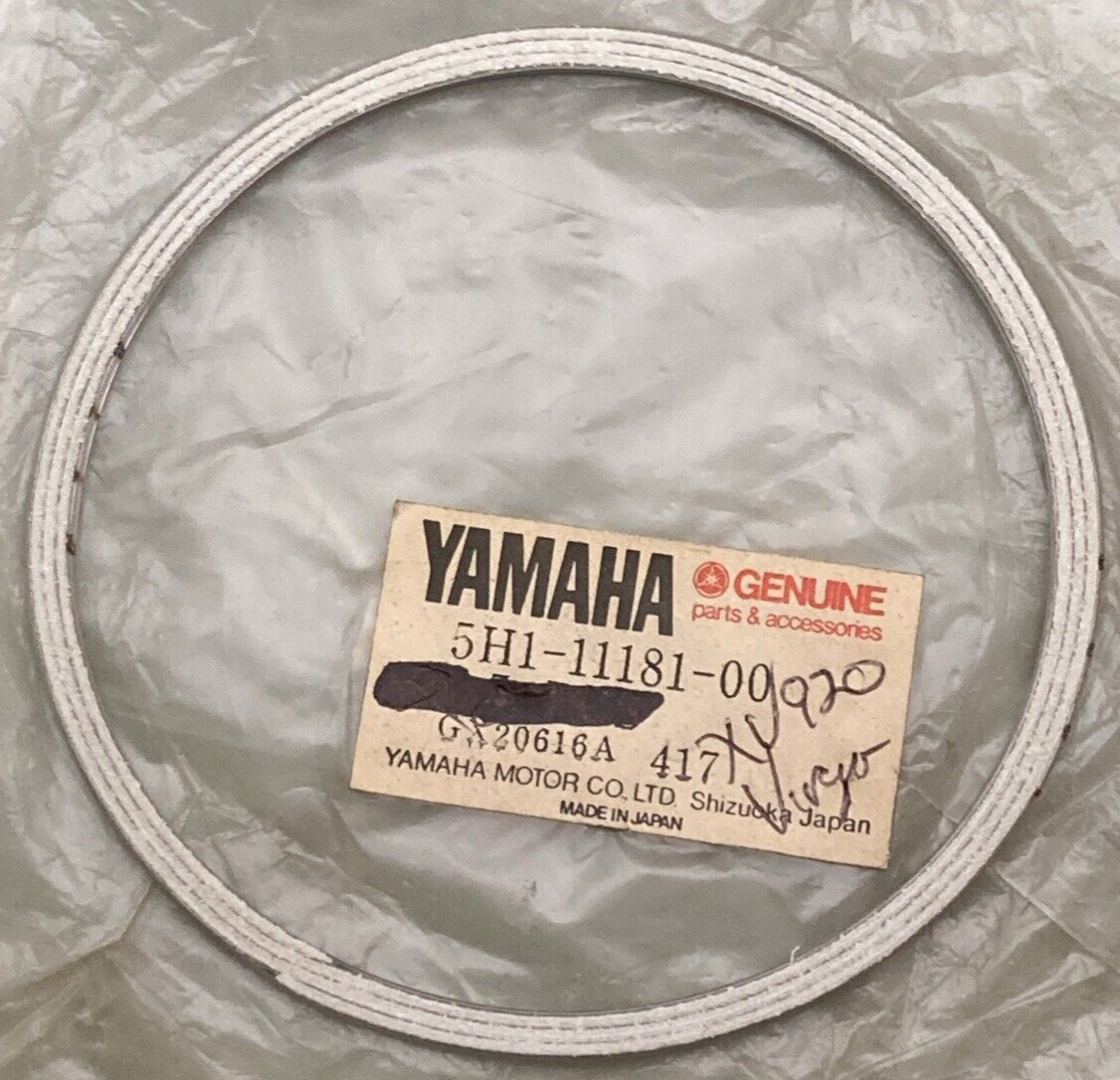 NEW GENUINE YAMAHA 5H1-11181-00 Gasket Cylinder Head 1