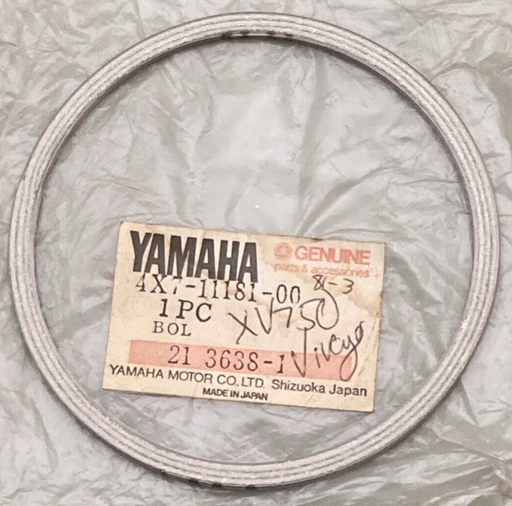 QTY 2 NEW GENUINE YAMAHA 42X-13578-00 WASHER AIR CLEANER