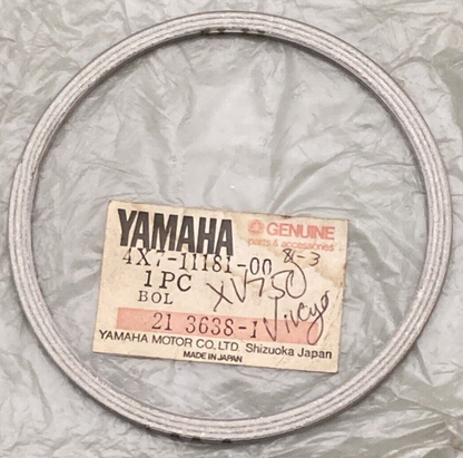 QTY 2 NEW GENUINE YAMAHA 42X-13578-00 WASHER AIR CLEANER