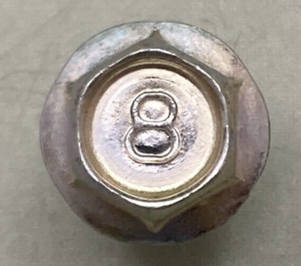 QTY 2 NEW GENUINE YAMAHA 95811-08016 BOLT FLANGE (JN5)