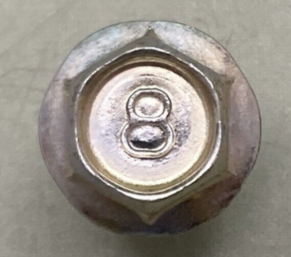 QTY 2 NEW GENUINE YAMAHA 95811-08016 BOLT FLANGE (JN5)