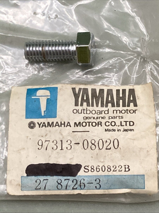 NEW GENUINE YAMAHA 97313-08020 Bolt Hexagon