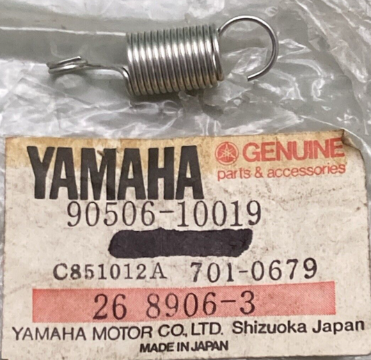 QTY 2 NEW GENUINE YAMAHA 90506-10019 Spring Tension