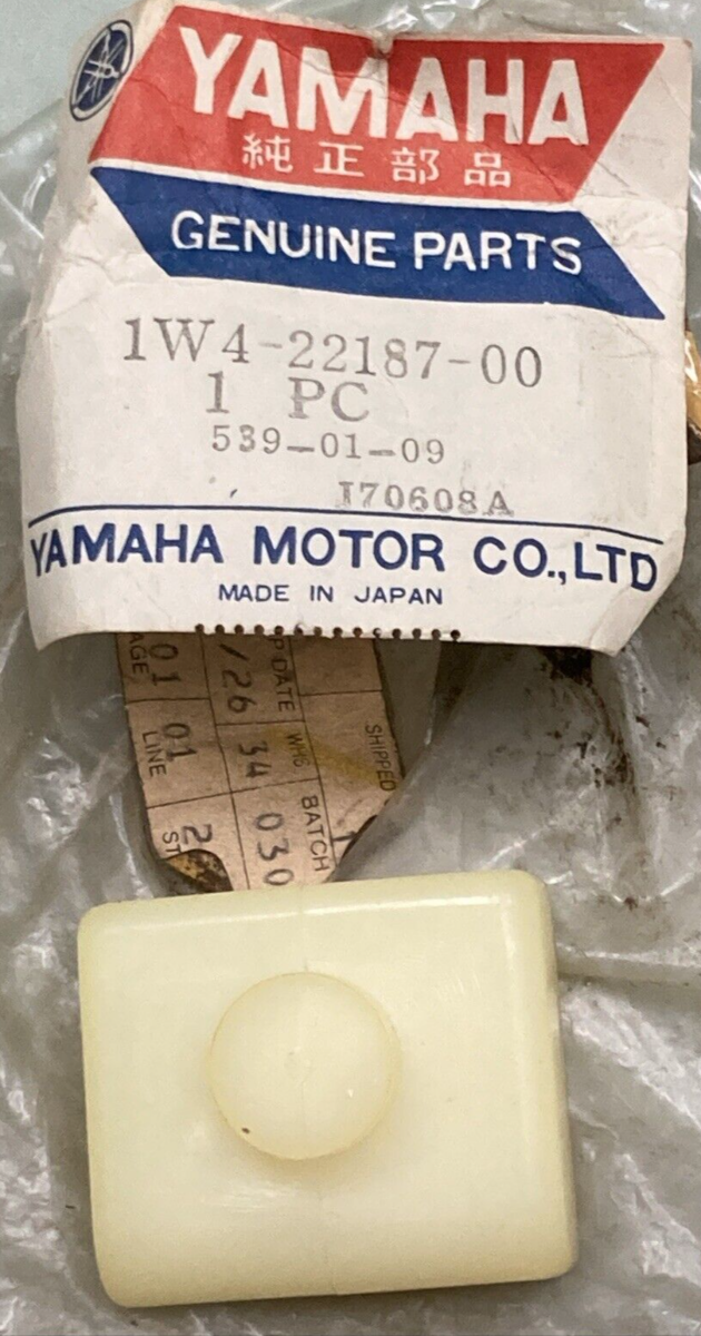 NEW GENUINE YAMAHA 1W4-22187-00 Guide Chain