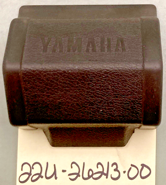 NEW GENUINE YAMAHA 22U-26213-10 UPPER HANDLE COVER BLACK