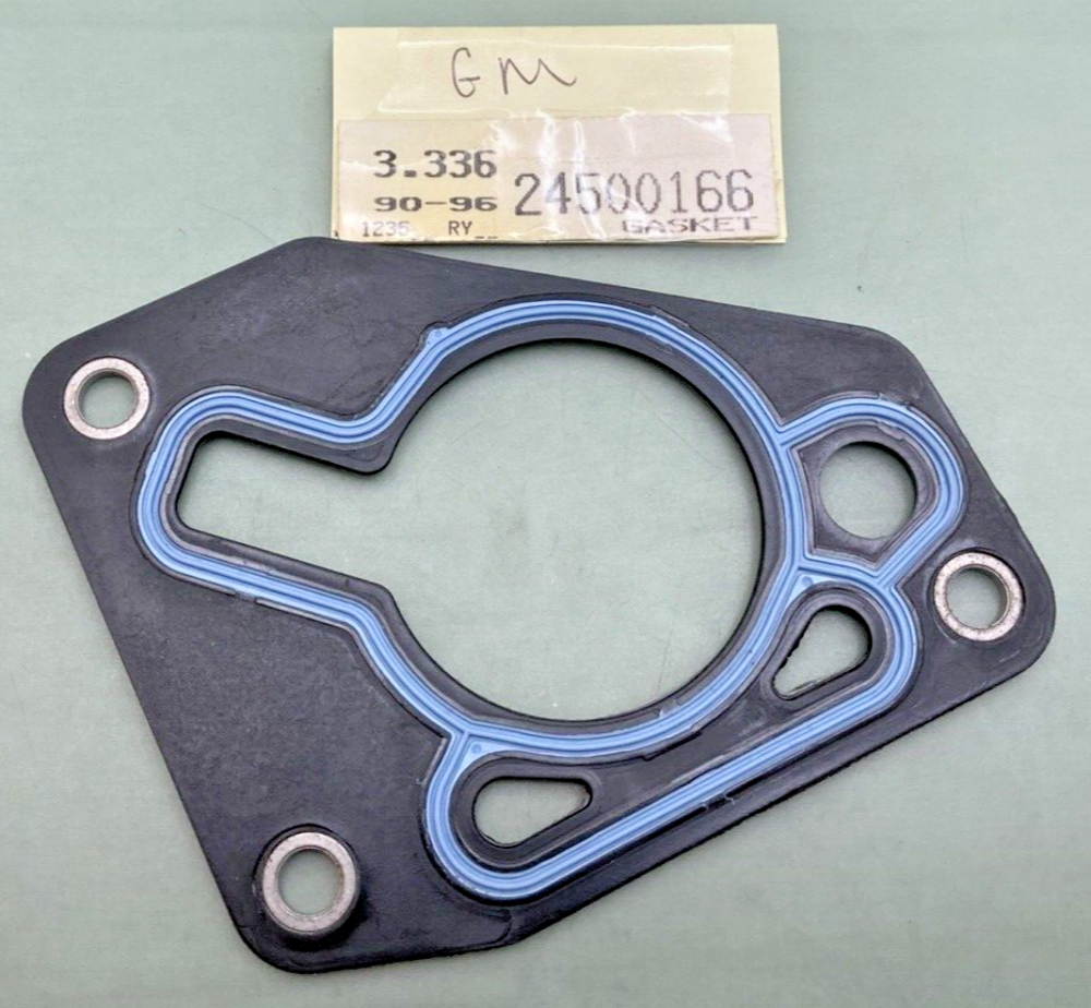 QTY 2 NEW RPLACES GM 24500166 GASKET THROTTLE BODY, 1990-1996 GM