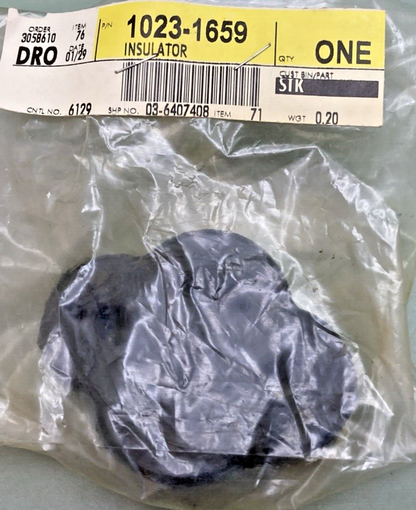 NEW REPLACES GM 10231659 INSULATOR EXHAUST PIPE REAR HANGER, 1994-2002 GM