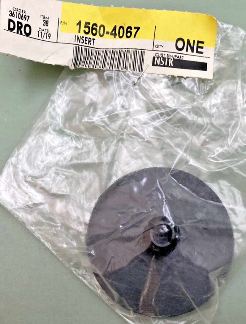 NEW REPLACES GM 15604067 INSERT, REAR SPRING LEAF