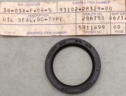NEW REPLACES YAMAHA 93102-28329 Oil Seal S Type Clutch