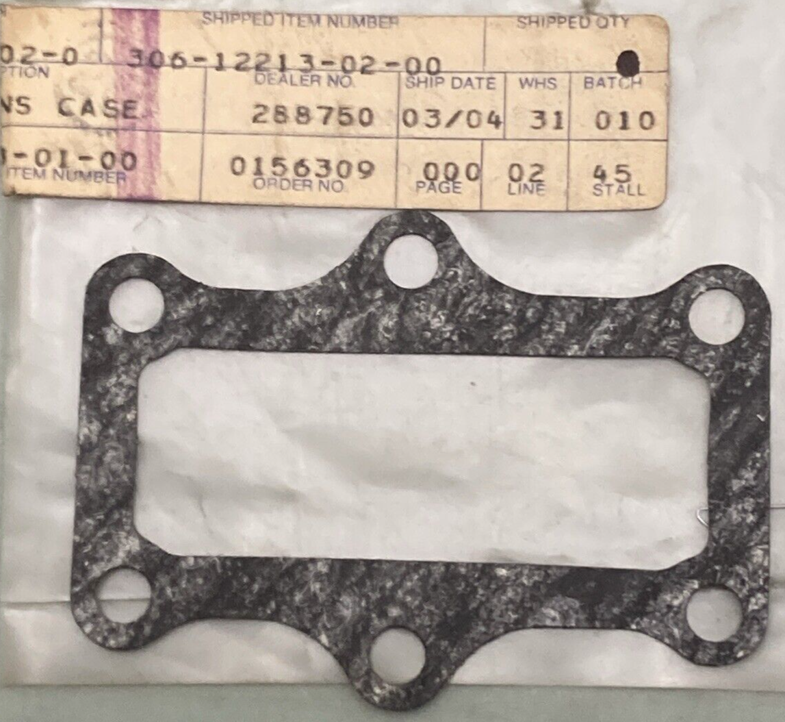 QTY 2 NEW REPLACES YAMAHA 306-12213-02 Gasket Tensioner Case