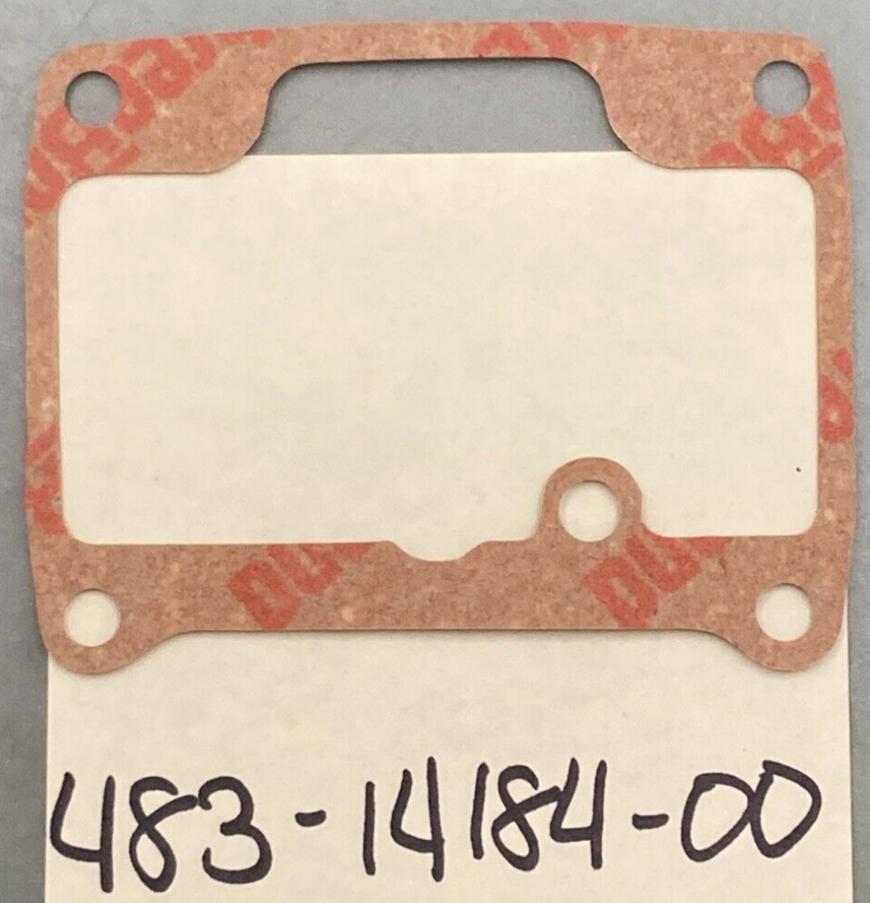 NEW REPLACES YAMAHA 483-14184-00 Gasket Float Chamber