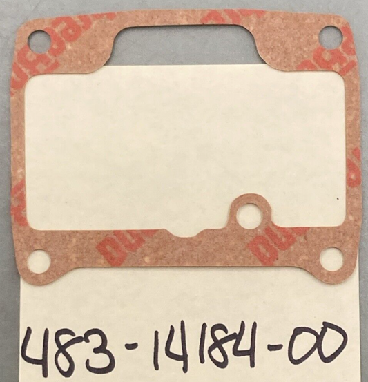 NEW REPLACES YAMAHA 483-14184-00 Gasket Float Chamber