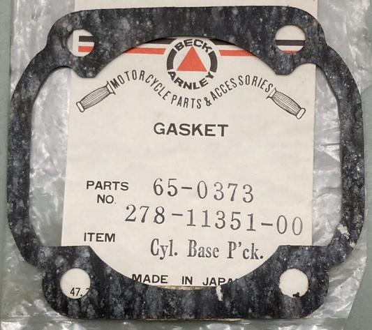 NEW GENUINE BECK ARNLEY 65-0373 CYLINDER GASKET
