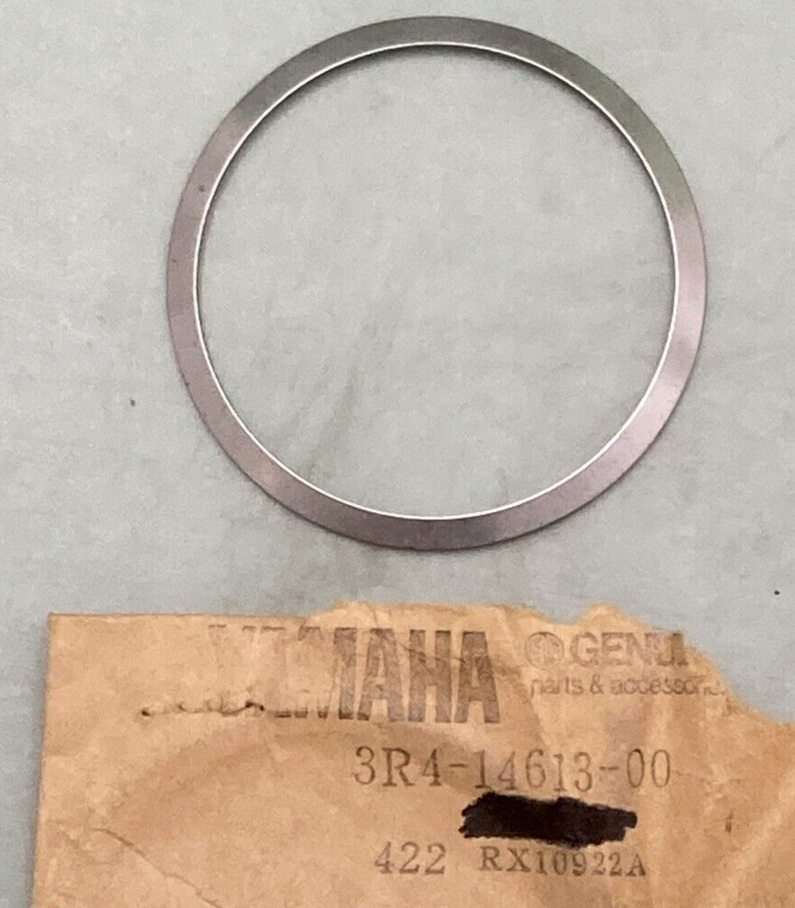 NEW GENUINE YAMAHA 3R4-14613-00 Gasket Exhaust Pipe