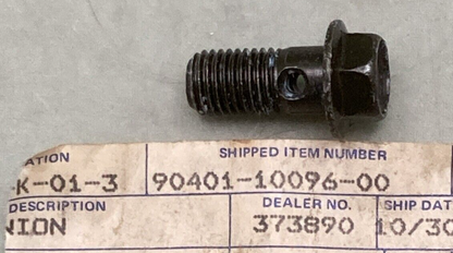 NEW REPLACES YAMAHA 90401-10096-00 Bolt Union Front Master Cylinder