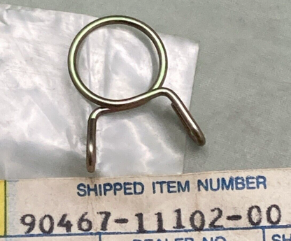 NEW REPLACES YAMAHA 90467-11102-00 CLIP FRAME FUEL TANK