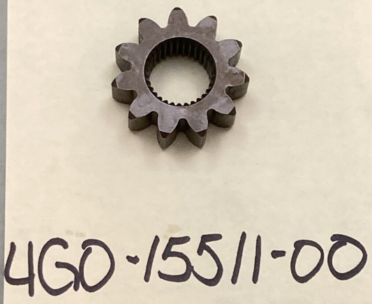 NEW REPLACES YAMAHA 4G0-15511-00 Gear Starting Motor