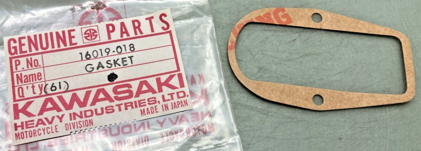 NEW GENUINE KAWASAKI 16019-018 GASKET