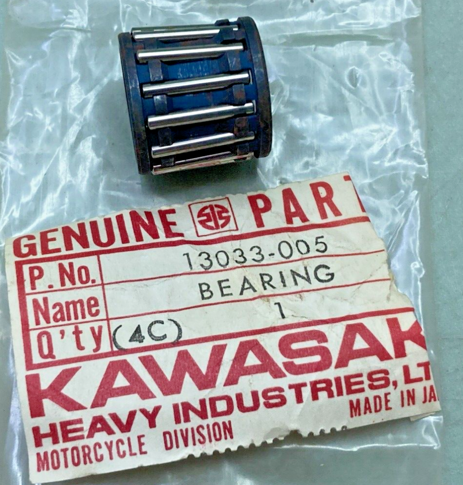 NEW GENUINE KAWASAKI 13033-005 BEARING