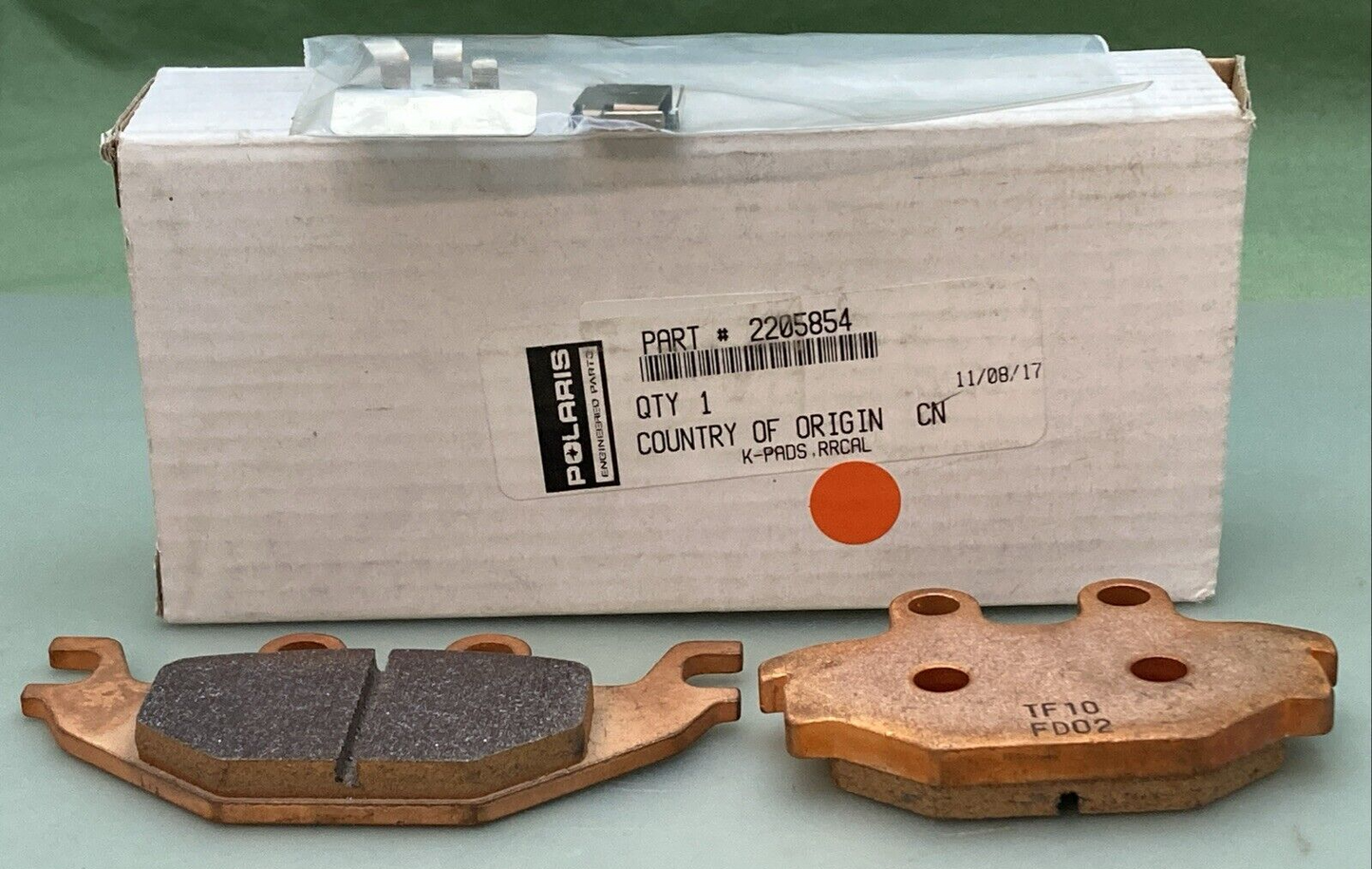 NEW GENUINE POLARIS 2205854 OEM KPADS,RRCAL