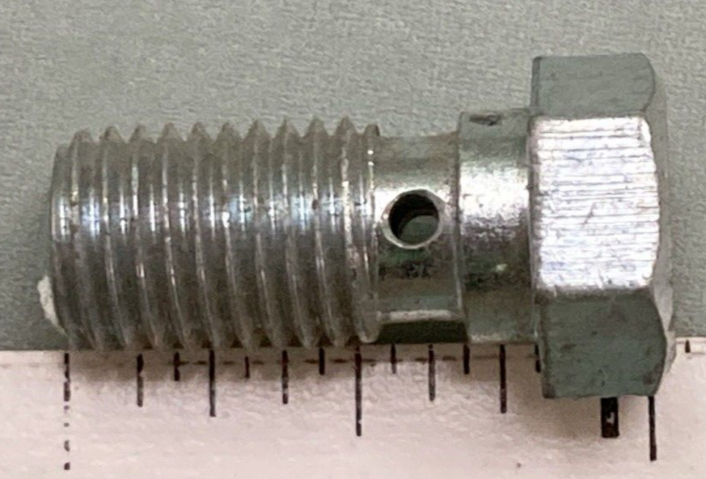 NEW REPLACES YAMAHA 306-25877-00 Bolt Union Front Master Cylinder