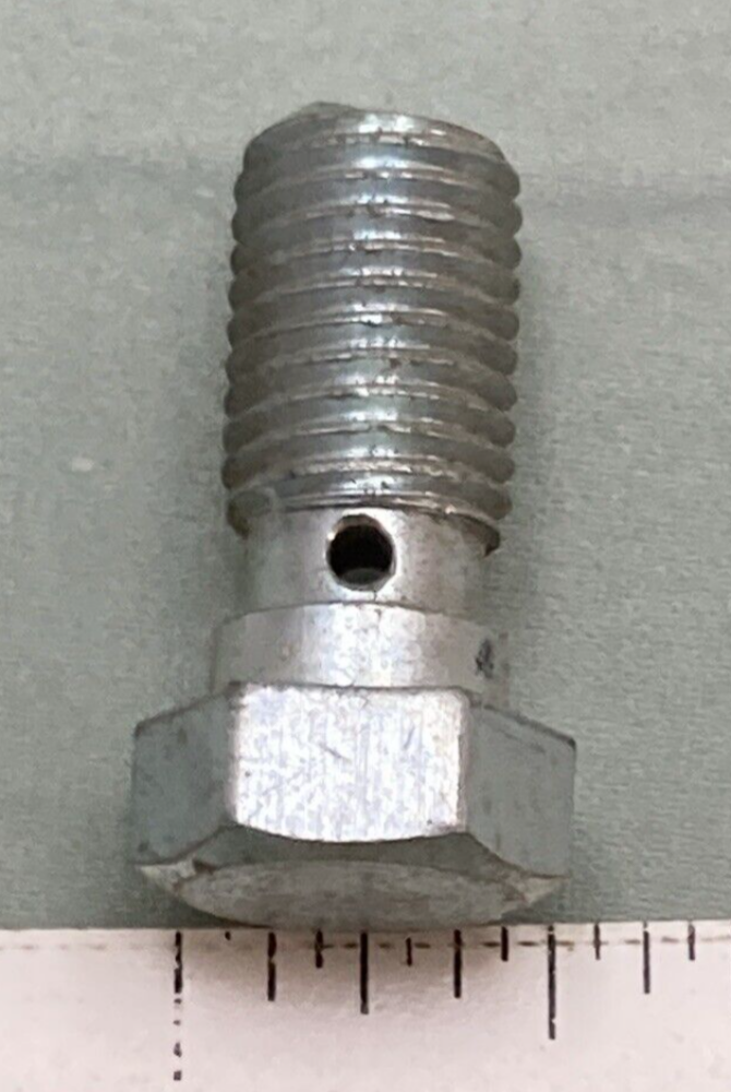 NEW REPLACES YAMAHA 306-25877-00 Bolt Union Front Master Cylinder