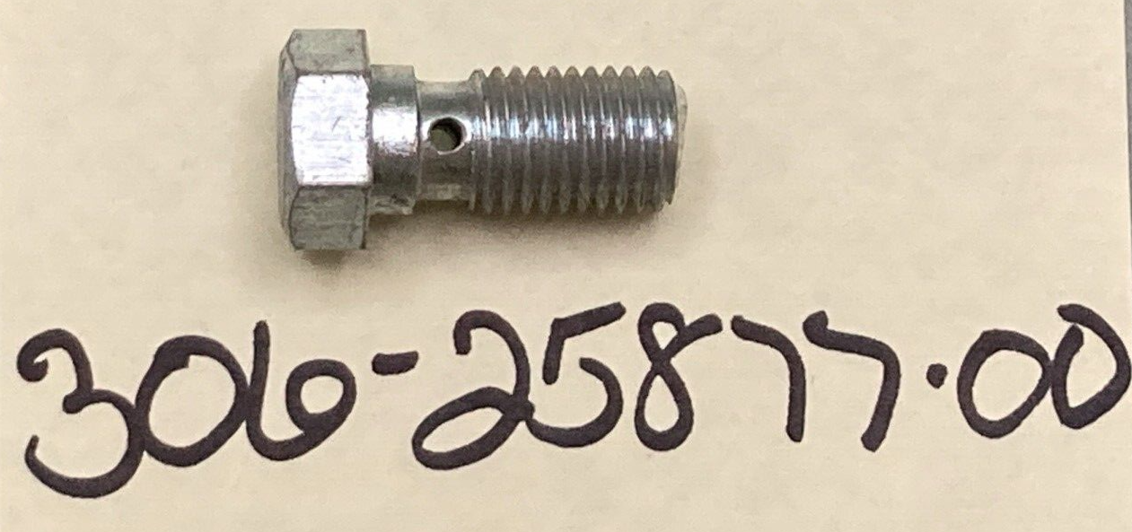 NEW REPLACES YAMAHA 306-25877-00 Bolt Union Front Master Cylinder