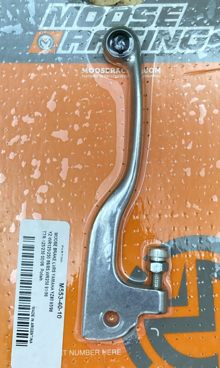 NEW GENUINE MOOSE M553-40-10 Replacement Brake Lever