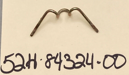 QTY 2 NEW REPLACES YAMAHA 52H-84324-00 Spring Reflector
