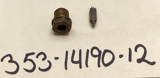 NEW REPLACES YAMAHA 353-14190-12 Needle Valve Assembly