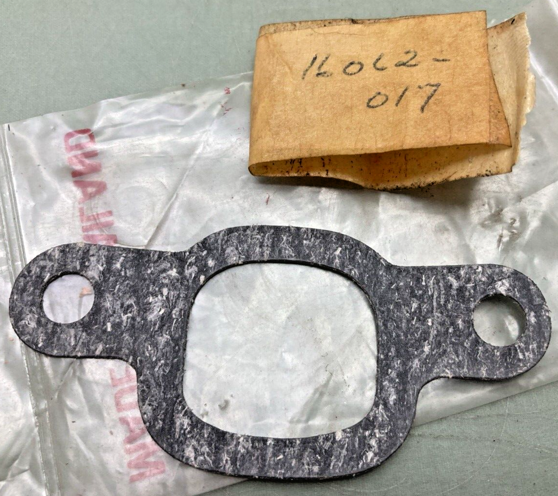 QTY 3 NEW GENUINE KAWASAKI 16062-017 GASKET