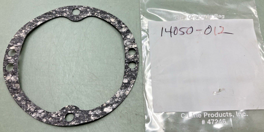 QTY 2 NEW REPLACES KAWASAKI 14050-012 GASKET
