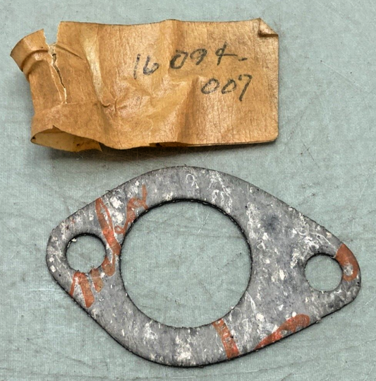 QTY 2 NEW REPLACES KAWASAKI 16094-007 GASKET