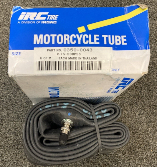 NEW GENUINE IRC 0350-0043 TUBE 275/300-23 - TR-4