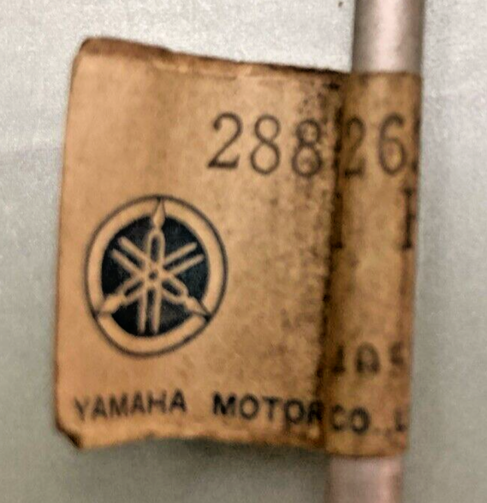 NEW GENUINE YAMAHA 288-26321-00 Cable Pump