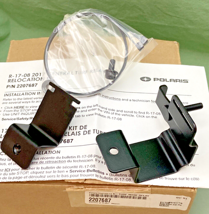 NEW GENUINE POLARIS 2207687 K-TURF Mode Relay