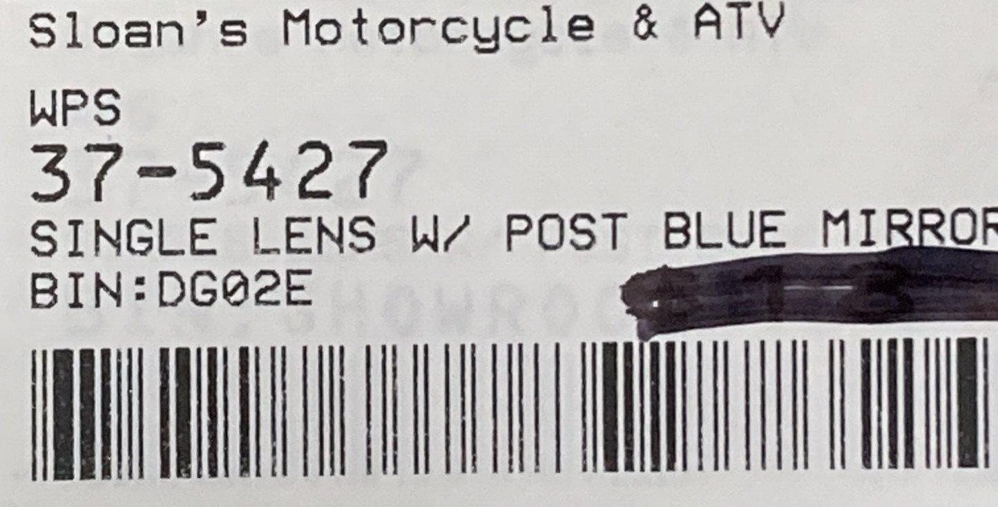 NEW GENUINE WPS 37-5427 Goggle Lenses