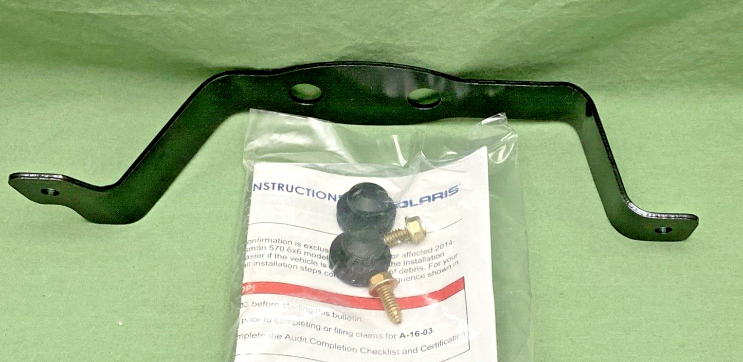 NEW GENUINE POLARIS 2207150 K-BRKT, Support, Intake Duct, Trg