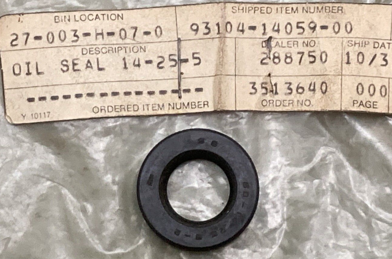 NEW REPLACES YAMAHA 93104-14059-00 Oil Seal So - Type CLUTCH