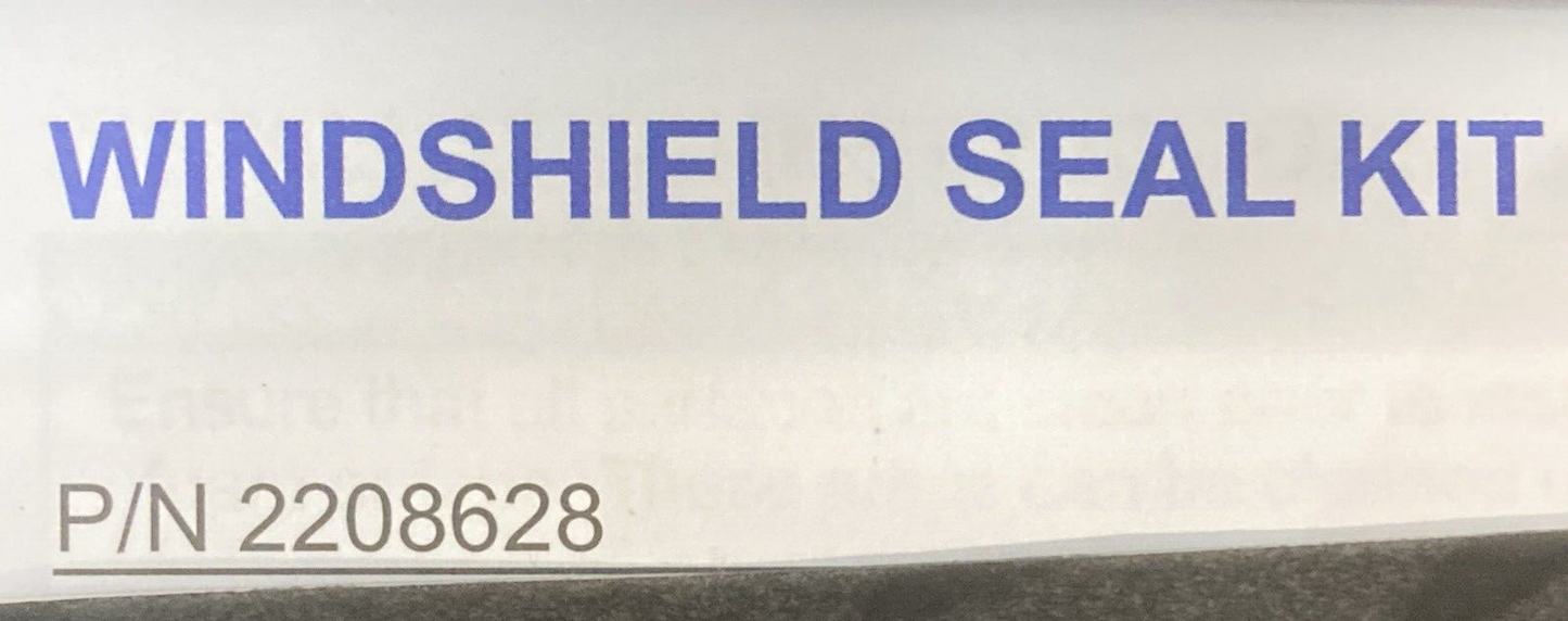 NEW GENUINE POLARIS 2208628 WINDSHIELD SEAL KIT